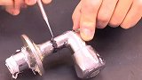 你敢相信吗？几滴502胶水搭配铁粉，这坚硬程度竟然堪比钢铁