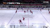 KHL常规赛昆仑鸿星0-2不敌莫斯科斯巴达克全场录播