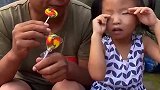 七彩童年：棒棒糖真好吃