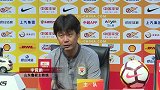 李霄鹏：战华夏没有特殊安排 后防换人都处于被动