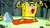 海绵宝宝：远古时代的海绵宝宝，起床都和现在的不一样！
