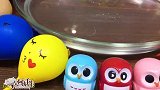水晶泥大作战，混合化妆品气球做泥，无硼砂史莱姆