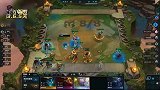 LOL云顶之弈：小龙化身大预言家，小智三星沙皇秒杀全场