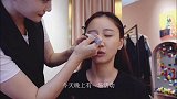 陈彦妃为参加活动，化妆精致，超漂亮令人惊艳