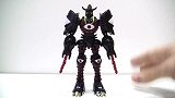 同一个身体两种形态！万代数码宝贝变形玩具系列暗黑兽X黑狮兽！