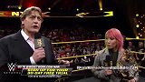 WWE-17年-NXT第410期：明日华放弃NXT冠军腰带 与红蓝品牌谈判去向成谜-花絮