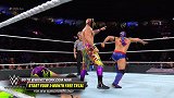 WWE-18年-205Live第103期：卢卡勇士VS当地摔跤手-精华