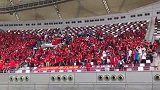 国足-17年-赛前直击： 把卡塔尔变成红色 国足球迷赛前激情热场气势震撼-花絮