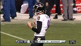 NFL-1415赛季-季后赛-外卡赛-乌鸦52码射门得分 乌鸦23：15钢人-花絮