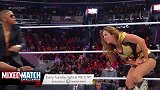 WWE-18年-五分钟看完混双赛第五周 卢瑟夫夫妇教唆米兹接吻明日华-精华