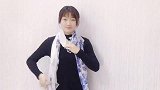 丝巾怎么系出淑女感？小姐姐一款系法，淑女有气质，和春天更配