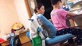 爆笑：这么清纯的妹子，你爱了吗