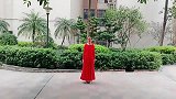 淡淡幽香广场舞《最美是你》单人版舞蹈视频优美大气形体舞