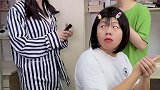 一时分不清是谁下谁的头寝室里的相亲相爱 美好心情终结者
