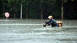 郑州遭遇特大暴雨千年一遇