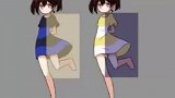 裙子颜色一样吗