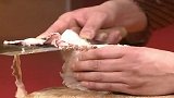满汉全席：非常考验厨师刀工的切宝塔扣肉比拼，哪位厨师切得好？