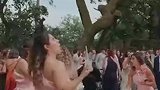若塔社媒最后一条内容：和妻子恩爱的婚礼