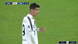 第17分钟尤文图斯球员莫拉塔射门 - 打偏