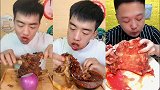 爱美食，吃货直播牛排,胃口不小啊，第186节