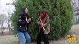 师生玩真人游戏，老师上演隐身术，被大圣用火眼金睛看穿