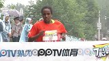 跑步-16年-七彩跑重庆站:重庆站女子组10KM冠军冲线-花絮