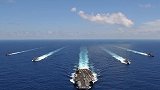美航母战斗群硬闯海峡，触发战斗警报，波斯湾空域被伊朗导弹封锁