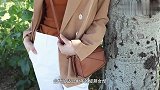 真正有品位的女人从不乱买衣服，姚晨亲身示范，简单即时尚