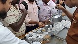 印度“最讲究”的拉茶，1杯1块钱，中国游客一人喝5杯！