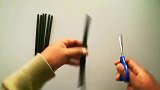 纸艺教程，教你用彩纸和串珠DIY简单唯美的墙挂