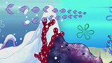 海绵宝宝：派大星好过分啊，把海绵宝宝当朋友，居然这样利用他！