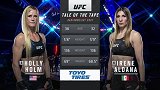 UFC on ESPN第16期主赛：霍尔姆VS阿尔丹娜