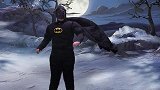 真人格斗：蝙蝠侠对战超人，不料超人耍小聪明，诱骗蝙蝠侠上当