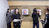 SNH48 FAMILY第三届偶像运动会 费沁源训练花絮