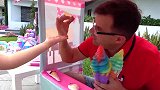 萌娃小可爱们变成垃圾小能手,垃圾什么的是不存在的!