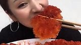 香辣银耳，太好吃了