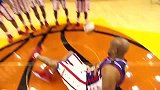 篮球-15年-哈林篮球队吉尼斯纪录 篮球在鼻尖旋转7.7秒！-花絮