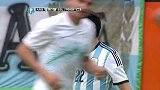 世界杯-14年-热身赛-阿根廷右路任意球禁区内被吹越位-花絮