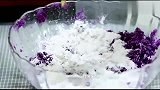 两分钟做好蜂蜜牛奶紫薯球，顶级大厨教你做，喜欢吃的赶紧学习