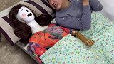 瞬间消失辅助床