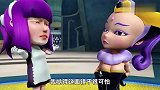 猪猪侠：女仆上前照镜子，不料一点变化都没有，魔镜连忙这样说