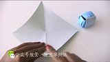 宝宝学折纸：这款折纸书包，小朋友爱不释手，这个方法很巧妙