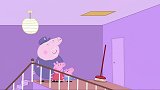 小猪佩奇：佩奇来奶奶家玩，这阁楼也太乱了，佩奇赶紧帮忙收拾