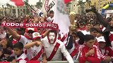 数万球迷聚集首都利马观赛 秘鲁告负人群黯然散去