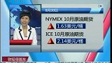 国际油价30日上涨