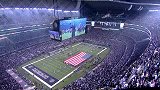NFL-1415赛季-常规赛-第4周-牛仔主场赛前演奏美国国歌 圣徒0：0牛仔-花絮