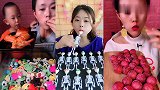 美女直播吃巧克力零食、小篮球，是我向往的生活