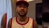 姆巴佩与文班合影后发文劝诫不要和NBA球星合影 内马尔不信