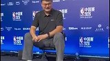 给杨瀚森建议？姚明：我就不要误人子弟了吧
