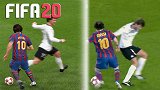 《头号玩家》-长发梅西巅峰骚操作 10年前的1V3你还记得吗